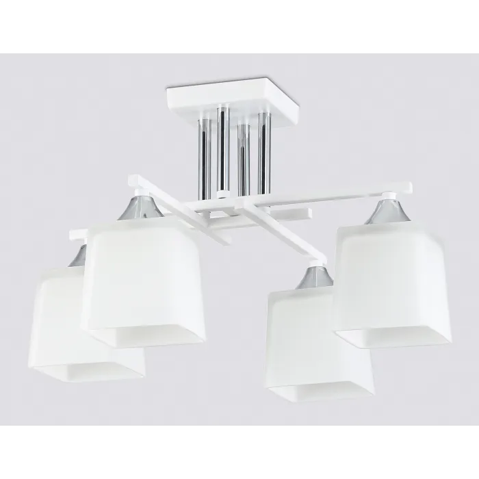 Люстра на штанге со стеклянными плафонами Ambrella TRADITIONAL TR303041 от ImperiumLoft
