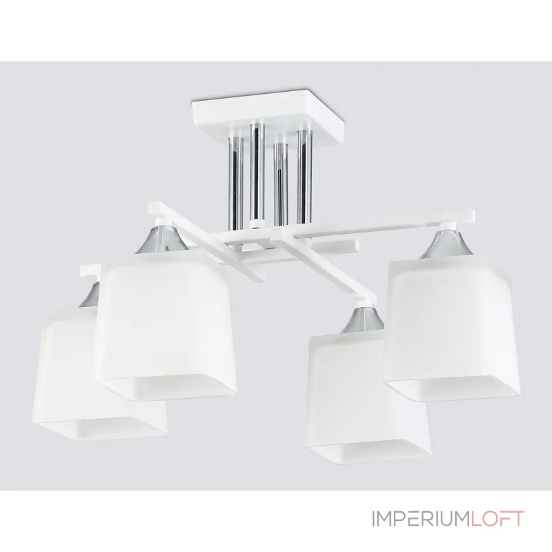 Люстра на штанге со стеклянными плафонами Ambrella TRADITIONAL TR303041 от ImperiumLoft Люстра на штанге со стеклянными плафонами Ambrella TRADITIONAL TR303041 от ImperiumLoft