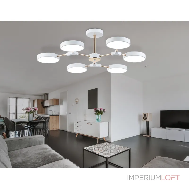 Люстра светодиодная на штанге Ambrella COMFORT FL516333 от ImperiumLoft Люстра светодиодная на штанге Ambrella COMFORT FL516333 от ImperiumLoft