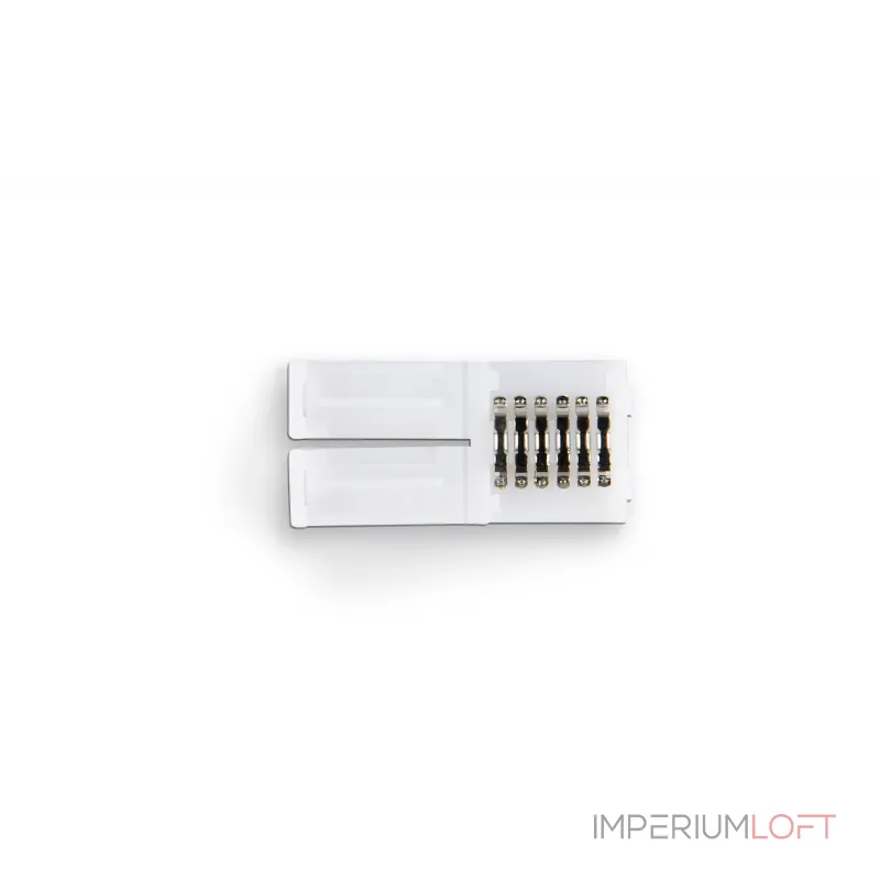 Соединитель прямой для светодиодной ленты Ambrella ILLUMINATION GS6301