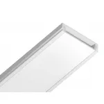 Алюминиевый профиль накладной Ambrella ILLUMINATION GP1800WH