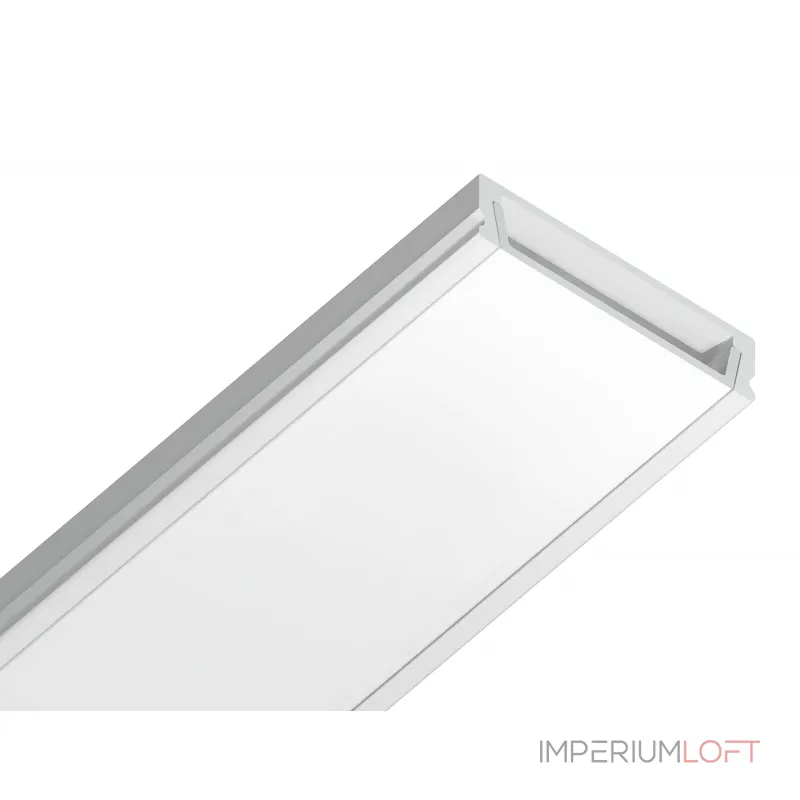 Алюминиевый профиль накладной Ambrella ILLUMINATION GP1800WH