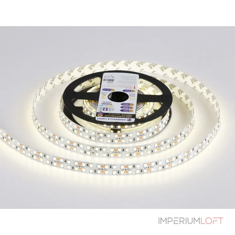 Светодиодная лента двухрядная Ambrella ILLUMINATION GS1602