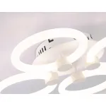 Потолочная светодиодная люстра с пультом Ambrella Acrylica FA3808