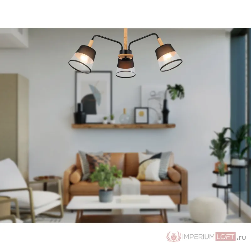Подвесной светильник со сменной лампой Ambrella TRADITIONAL TR4740 от ImperiumLoft