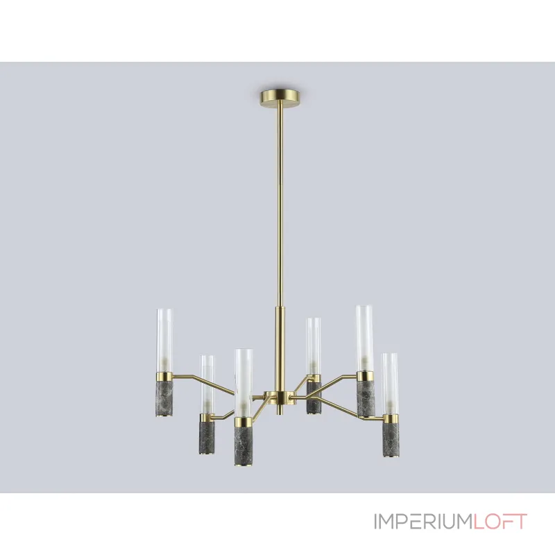 Люстра на штанге Ambrella HIGH LIGHT Ceramo Modern LH53353 Люстра на штанге Ambrella HIGH LIGHT Ceramo Modern LH53353