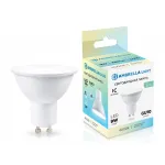 Светодиодная лампа Lens 38° MR16 9W 4000K Ambrella BULBING 190904