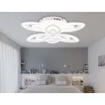 Потолочный светодиодный светильник с пультом Ambrella ACRYLICA FA4546 от ImperiumLoft