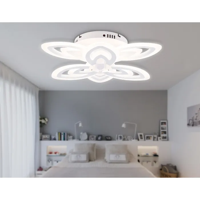 Потолочный светодиодный светильник с пультом Ambrella ACRYLICA FA4546 от ImperiumLoft