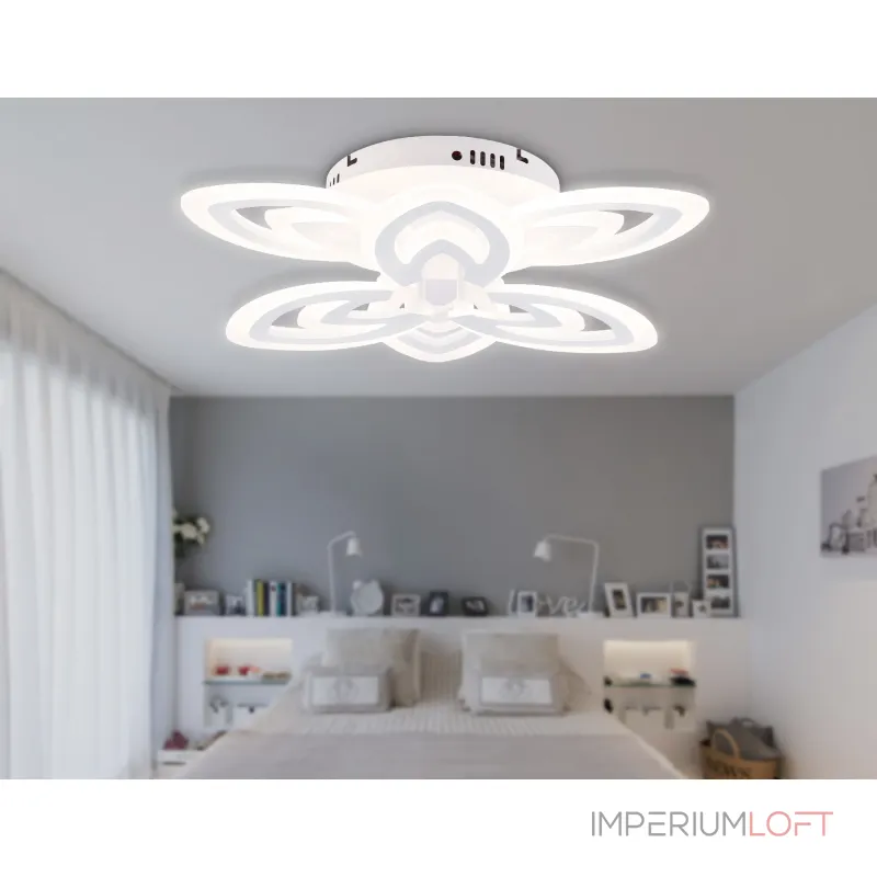 Потолочный светодиодный светильник с пультом Ambrella ACRYLICA FA4546 Потолочный светодиодный светильник с пультом Ambrella ACRYLICA FA4546