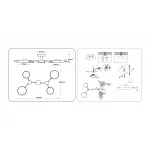 Люстра светодиодная на штанге Ambrella COMFORT FL4860 от ImperiumLoft Люстра светодиодная на штанге Ambrella COMFORT FL4860 от ImperiumLoft
