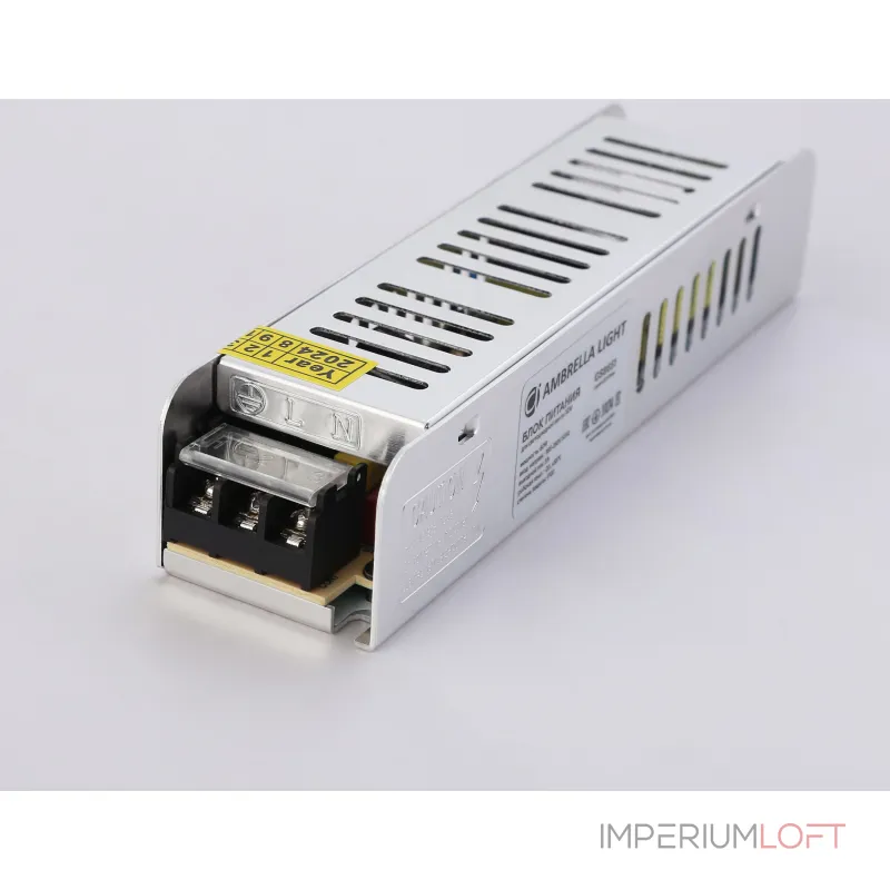 Блок питания с EMC для светодиодной ленты Ambrella ILLUMINATION GS8651