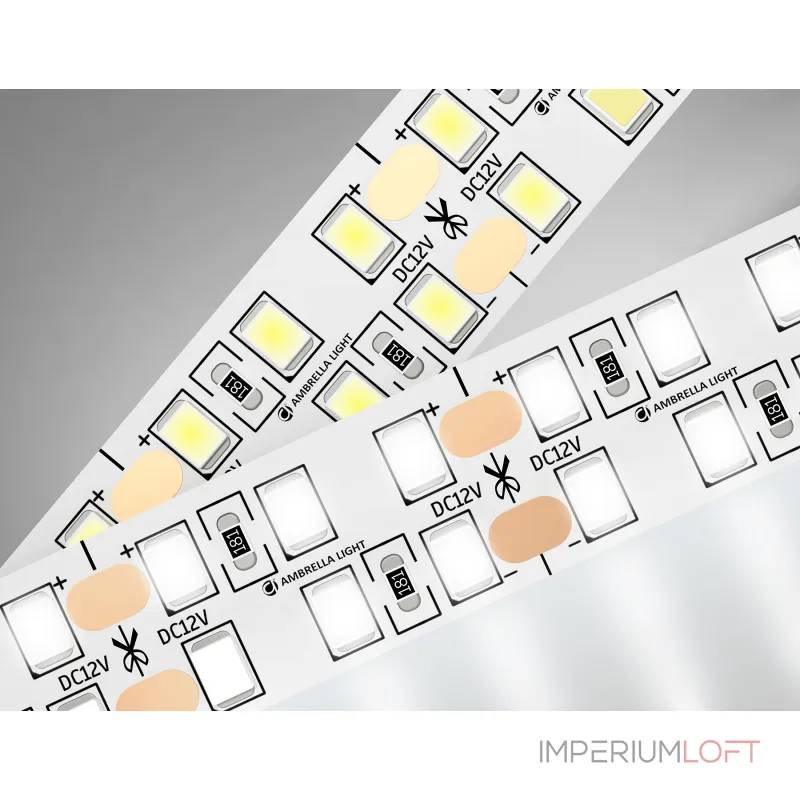 Светодиодная лента двухрядная Ambrella ILLUMINATION GS1602