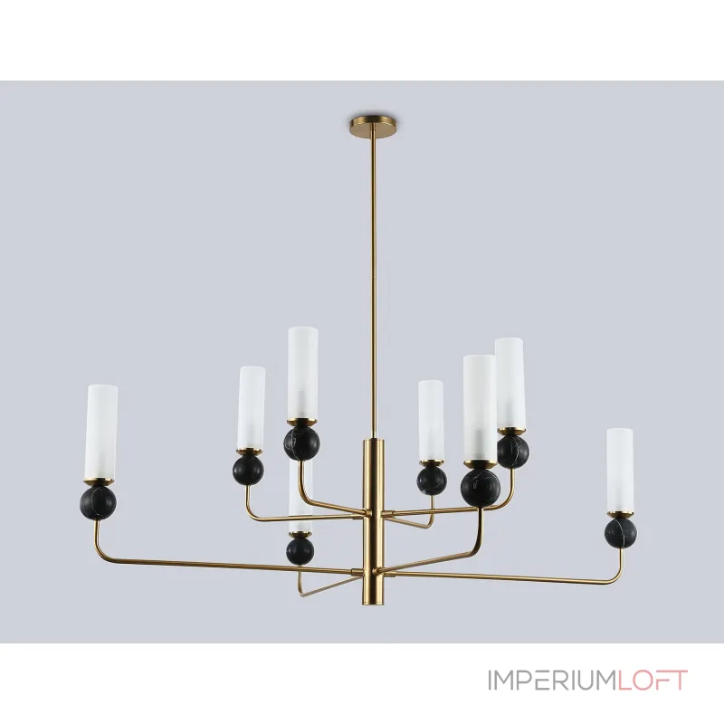 Люстра на штанге Ambrella HIGH LIGHT Ceramo Modern LH53264 Люстра на штанге Ambrella HIGH LIGHT Ceramo Modern LH53264