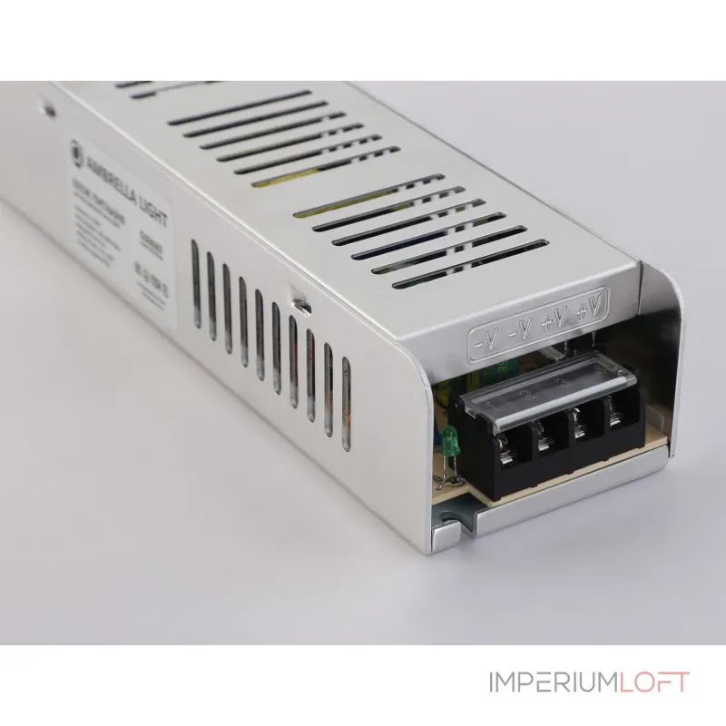 Блок питания с EMC для светодиодной ленты Ambrella ILLUMINATION GS8683 Блок питания с EMC для светодиодной ленты Ambrella ILLUMINATION GS8683