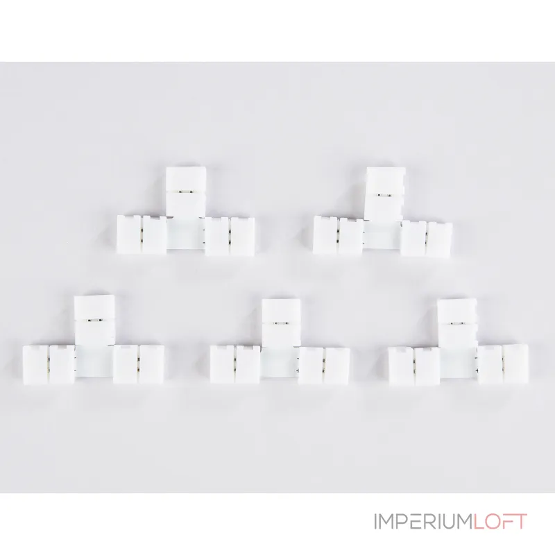 Соединитель T для светодиодной ленты Ambrella ILLUMINATION GS6901