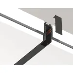 Комплект заглушек для шинопровода 48V 10mm Ambrella TRACK SYSTEM GL1988