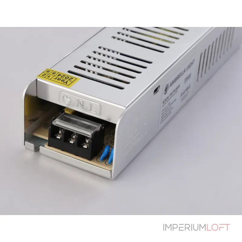 Блок питания с EMC для светодиодной ленты Ambrella ILLUMINATION GS8683 Блок питания с EMC для светодиодной ленты Ambrella ILLUMINATION GS8683