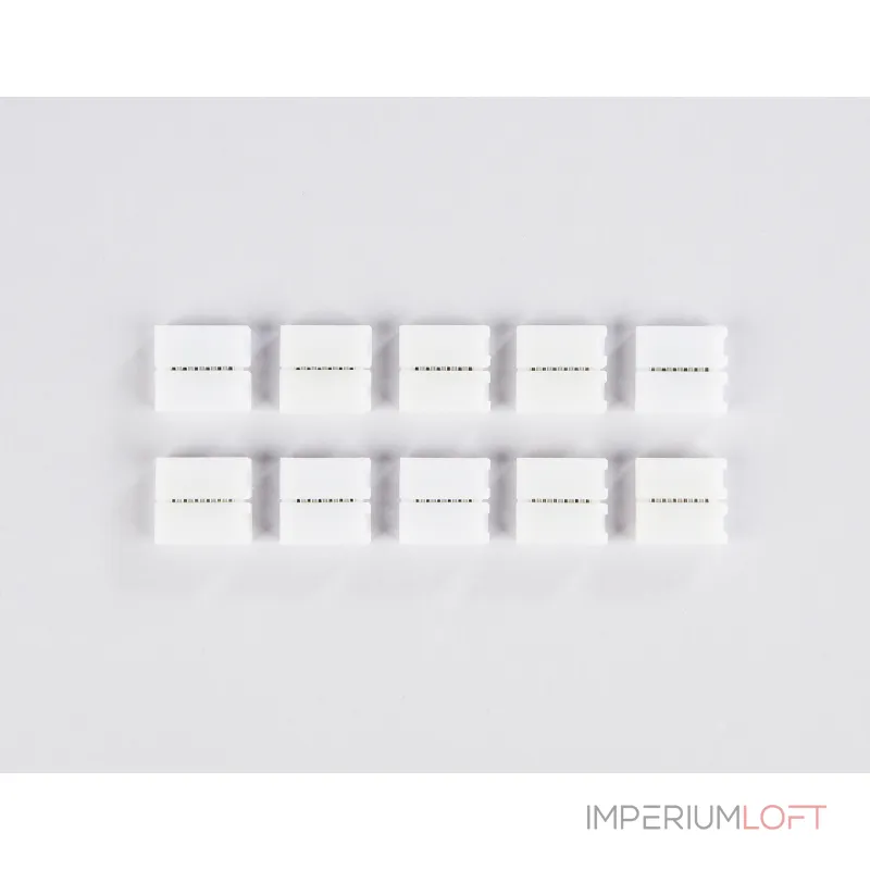 Соединитель прямой для светодиодной ленты Ambrella ILLUMINATION GS6301
