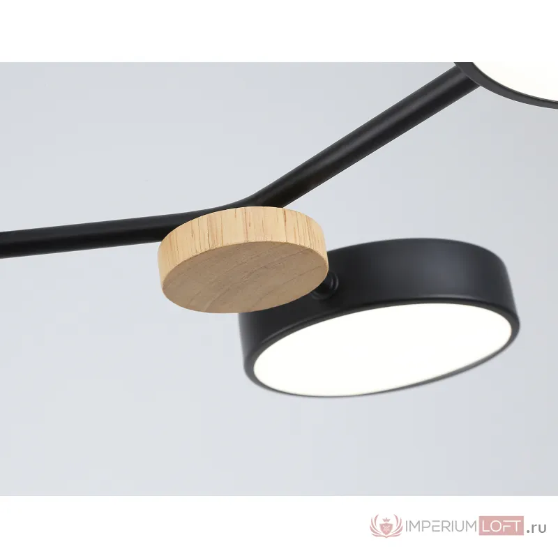 Люстра светодиодная на штанге Ambrella COMFORT FL4860 от ImperiumLoft