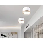 Накладной точечный светильник GX53 Ambrella TECHNO SPOT TN52355