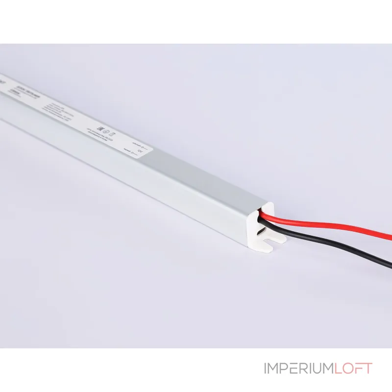Блок питания ультратонкий для светодиодной ленты Ambrella ILLUMINATION GS8607 Блок питания ультратонкий для светодиодной ленты Ambrella ILLUMINATION GS8607