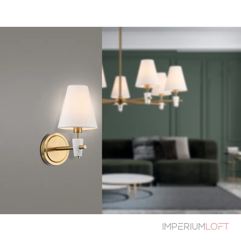 Настенный светильник Ambrella HIGH LIGHT Ceramo Classic LH75047