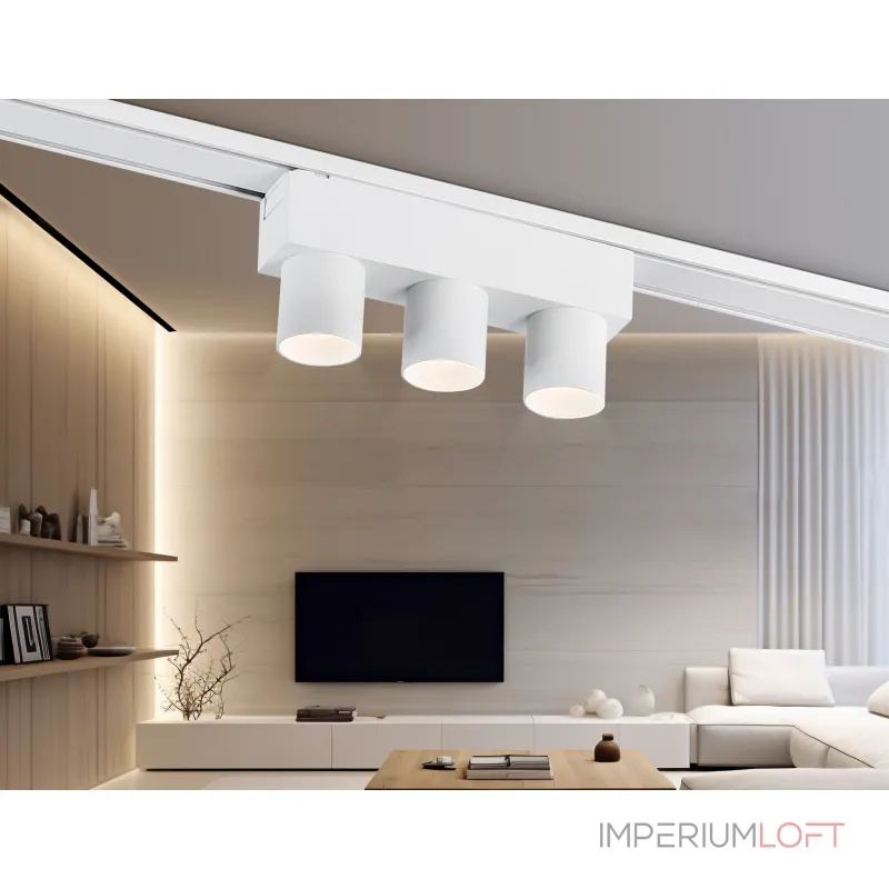 Светильник светодиодный трековый для шинопровода Magnetic Ultra Slim Ambrella TRACK SYSTEM GV1503