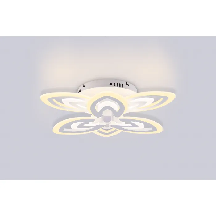 Потолочный светодиодный светильник с пультом Ambrella ACRYLICA FA4546 от ImperiumLoft