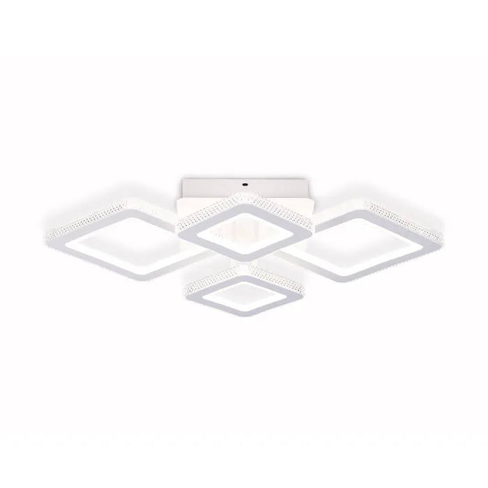 Потолочный светодиодный светильник с пультом Ambrella ACRYLICA FA8878 от ImperiumLoft