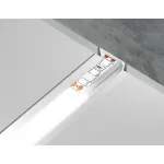 Алюминиевый профиль встраиваемый Ambrella ILLUMINATION GP1001WH от ImperiumLoft