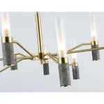 Люстра на штанге Ambrella HIGH LIGHT Ceramo Modern LH53355