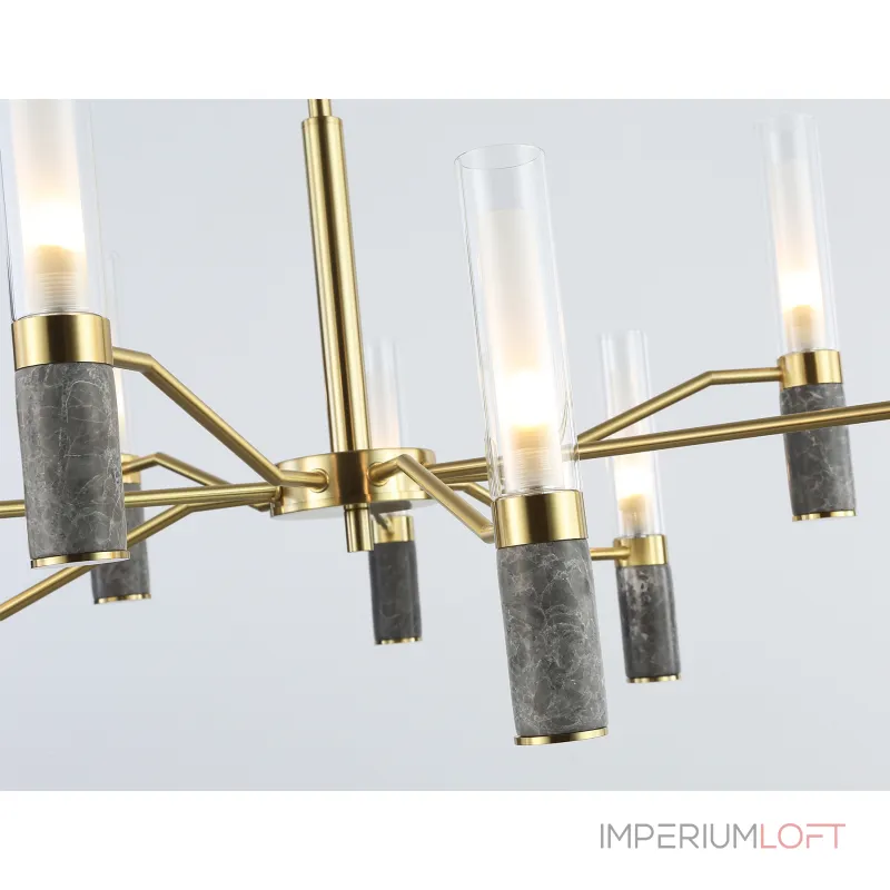 Люстра на штанге Ambrella HIGH LIGHT Ceramo Modern LH53355