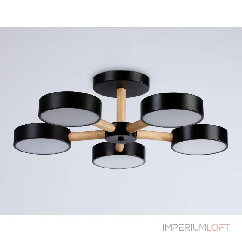 Подвесной светодиодный светильник с пультом Ambrella COMFORT FL4828 Подвесной светодиодный светильник с пультом Ambrella COMFORT FL4828