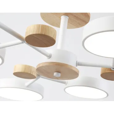 Люстра светодиодная на штанге Ambrella COMFORT FL4861 от ImperiumLoft
