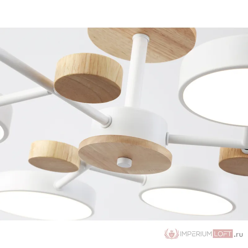 Люстра светодиодная на штанге Ambrella COMFORT FL4861 от ImperiumLoft