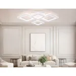 Потолочный светодиодный светильник с пультом Ambrella ACRYLICA FA8878 от ImperiumLoft