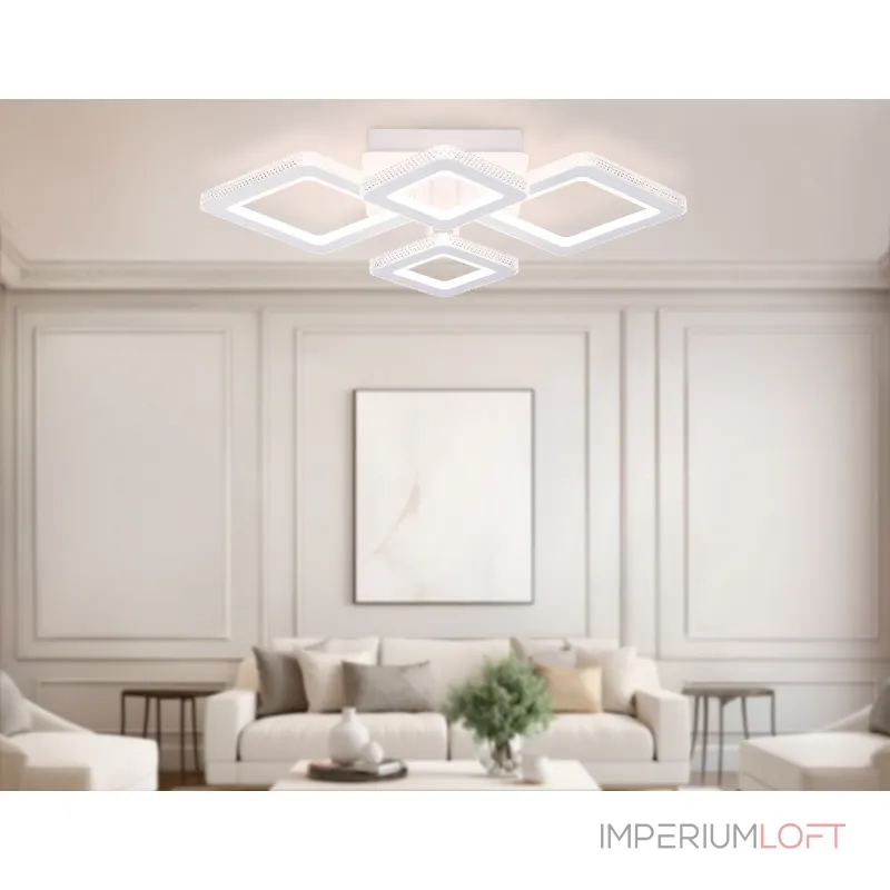 Потолочный светодиодный светильник с пультом Ambrella ACRYLICA FA8878 от ImperiumLoft Потолочный светодиодный светильник с пультом Ambrella ACRYLICA FA8878 от ImperiumLoft