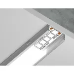 Алюминиевый профиль накладной Ambrella ILLUMINATION GP1700AL