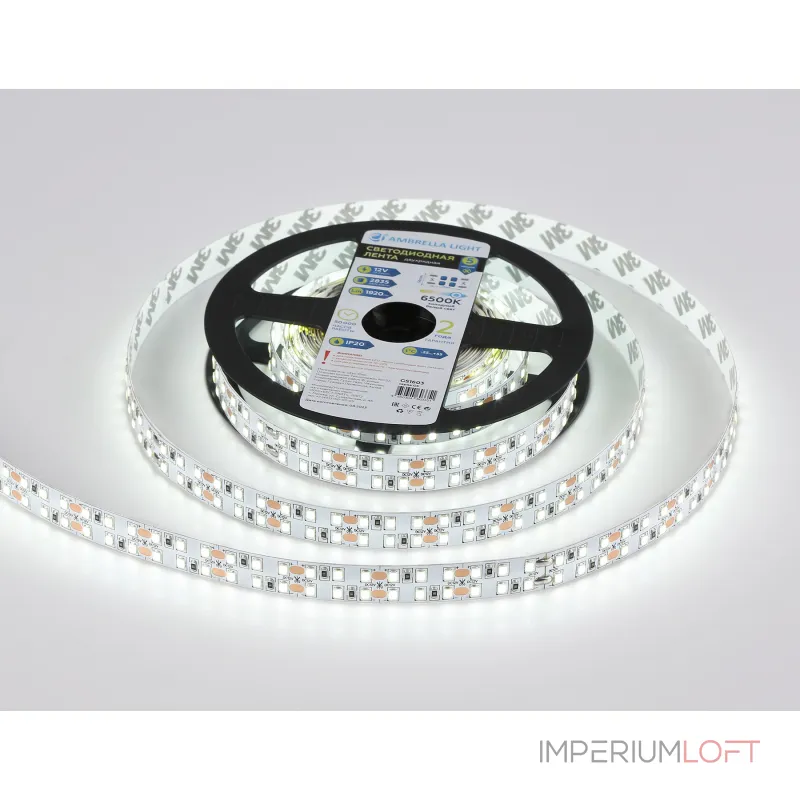 Светодиодная лента двухрядная Ambrella ILLUMINATION GS1603