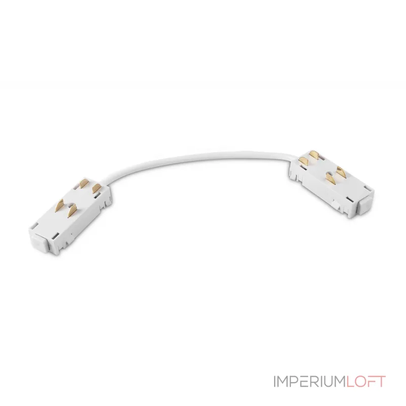 Коннектор питания гибкий для шинопровода Magnetic Ambrella TRACK SYSTEM GL1109
