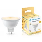 Светодиодная лампа Lens 38° MR16 7W 2700K Ambrella BULBING 170713