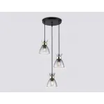 Светильник подвесной со стеклянными плафонами Ambrella TRADITIONAL TR3408