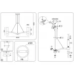 Подвесные люстры Ambrella HIGH LIGHT LH55114