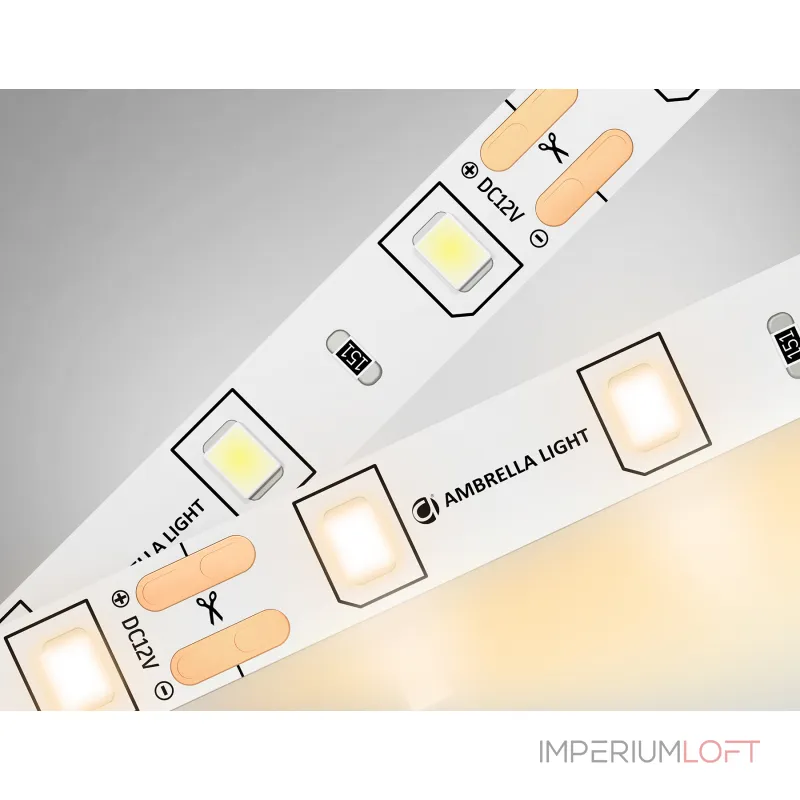 Светодиодная лента Ambrella ILLUMINATION GS1001