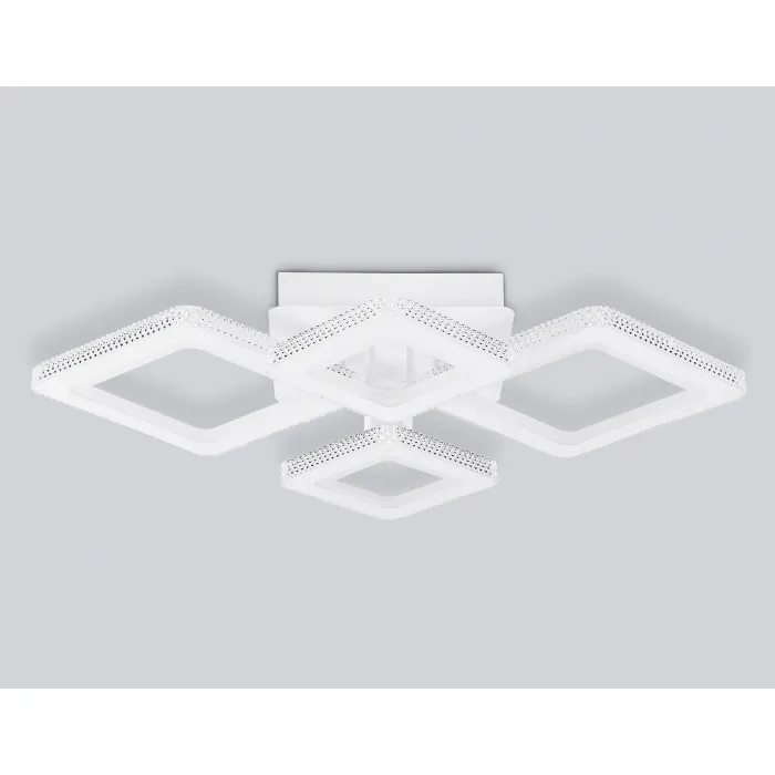 Потолочный светодиодный светильник с пультом Ambrella ACRYLICA FA8878 от ImperiumLoft