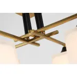 Люстра на штанге со стеклянными плафонами Ambrella TRADITIONAL TR303042
