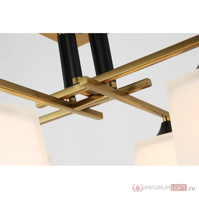 Люстра на штанге со стеклянными плафонами Ambrella TRADITIONAL TR303042 от ImperiumLoft