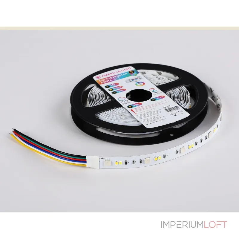 Светодиодная лента Ambrella ILLUMINATION GS4501 Светодиодная лента Ambrella ILLUMINATION GS4501