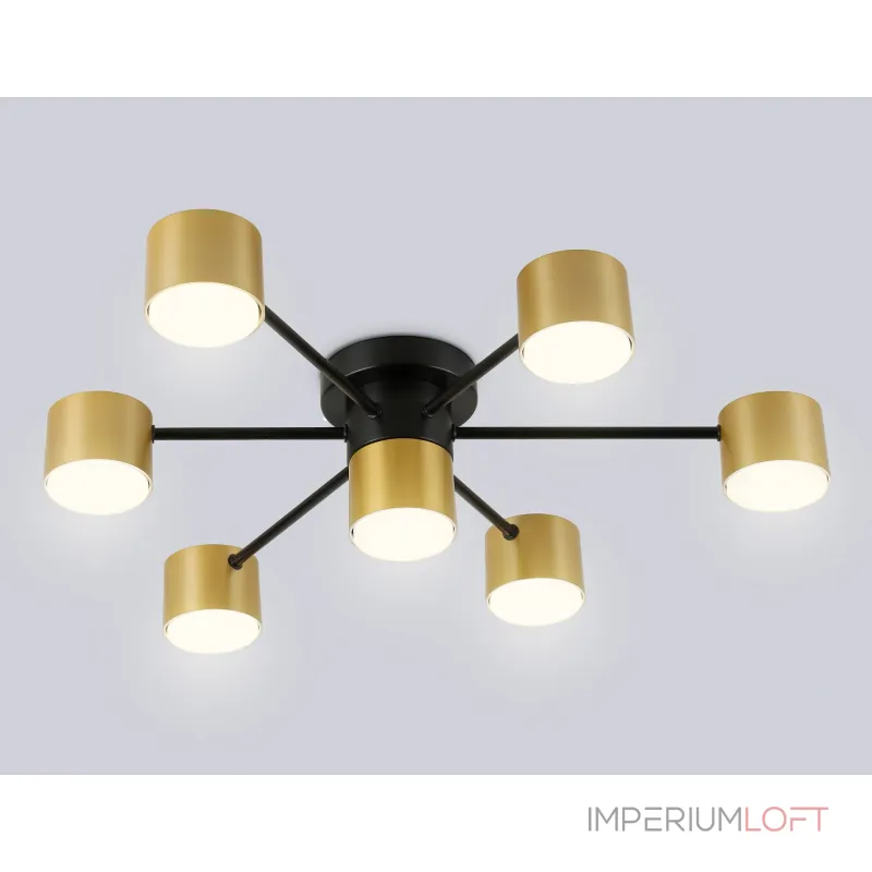 Потолочная люстра Ambrella COMFORT Style GX53 FL51726 Потолочная люстра Ambrella COMFORT Style GX53 FL51726